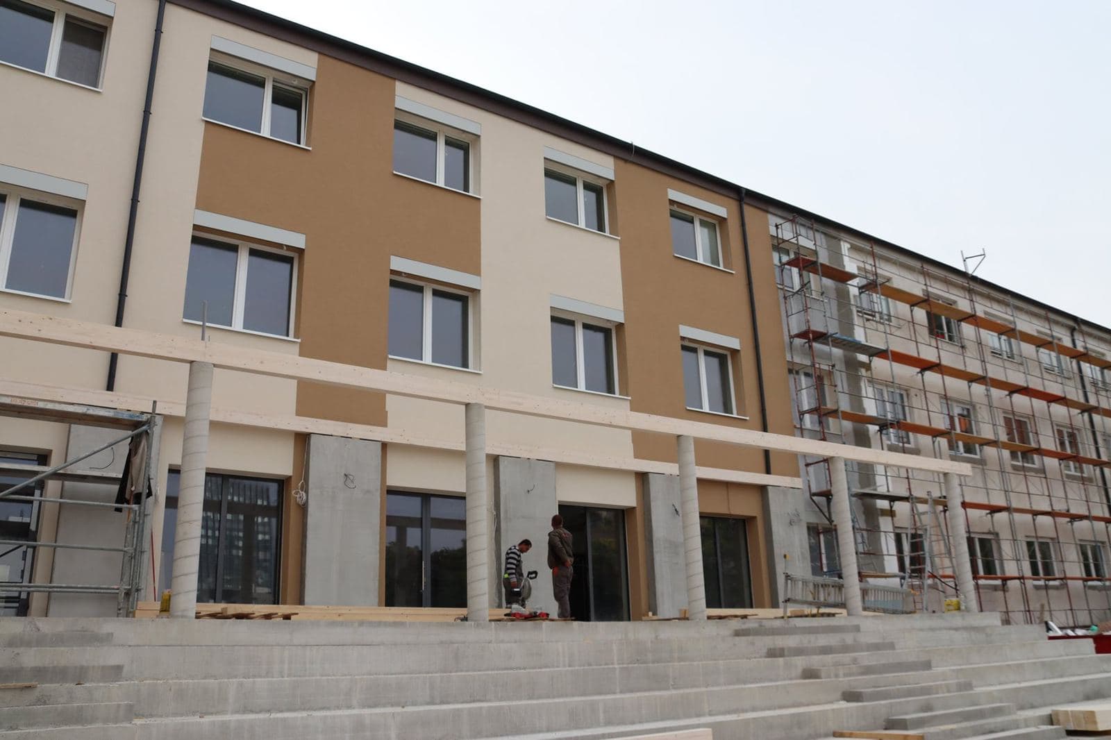 Rekonštrukcia provinciálneho domu, Miletičova Bratislava