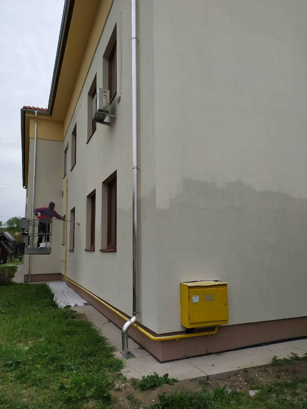 Dokončovanie fasády