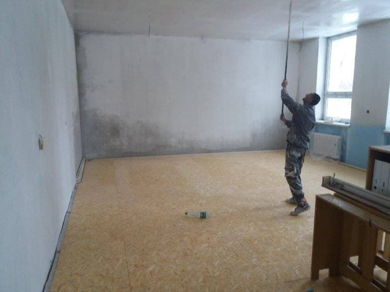 Príprava podlahy po odstránení pôvodnej vrstvy